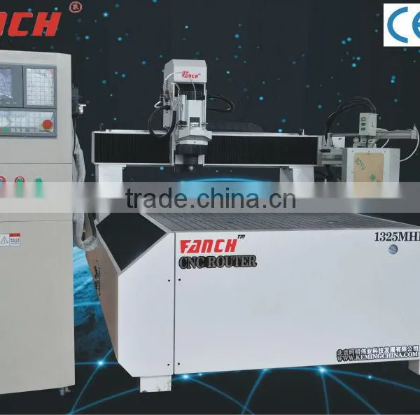 Automatic Tool Changer Cnc Center /Heavy Duty Structure /HSD 9.0KW Spindle /AC Servo /Taiwan 8 Tools Changer /Delta Inverter