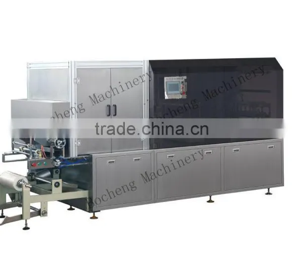 Automatic Plastic Small Container Thermoforming Machine DB-450PP photo-3