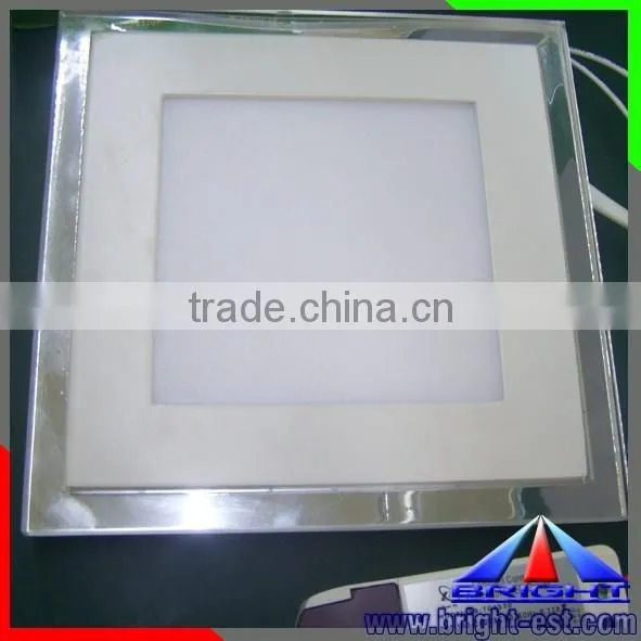 Square Ceiling Flat Ultra Thin 180x180mm Double Color Led Panel Light photo-4