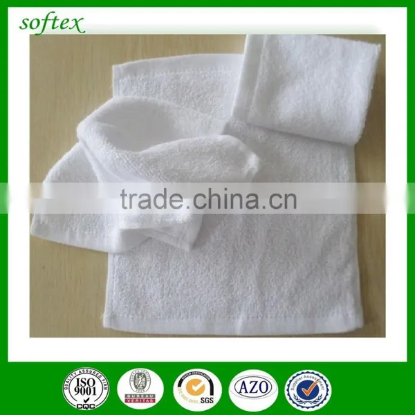 Disposable 100% Cotton Terry Hot Serving Tray Airline Towel photo-2