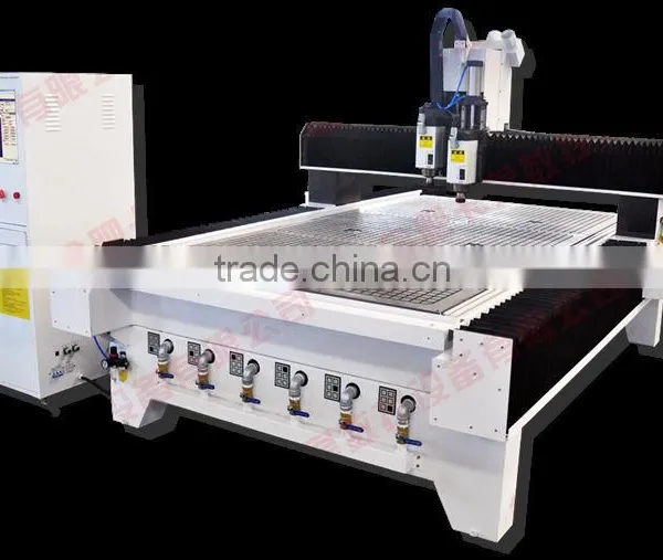 ATC Machine 3 Heads Automatic Tool Change JINKA CNC ROUTER MACHINE China Cnc Router Machine photo-3