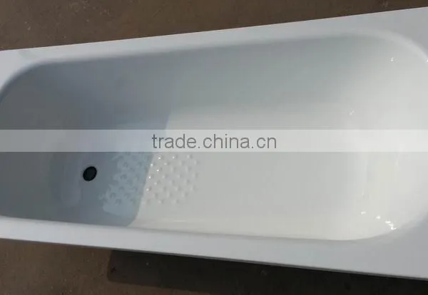Steel Enamel Bathtub With Stamping Antislip
