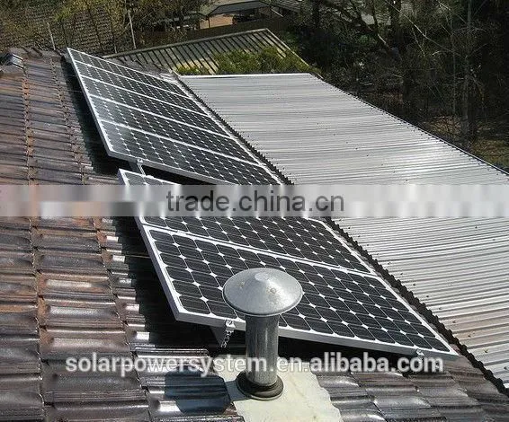 Complete With Battery and Brackets 20000w Solar Lighting System photo-6