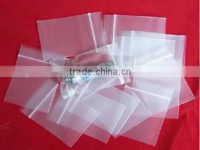 2014 Hot Sale Jewelry Packing Transparent PE Bag photo-2