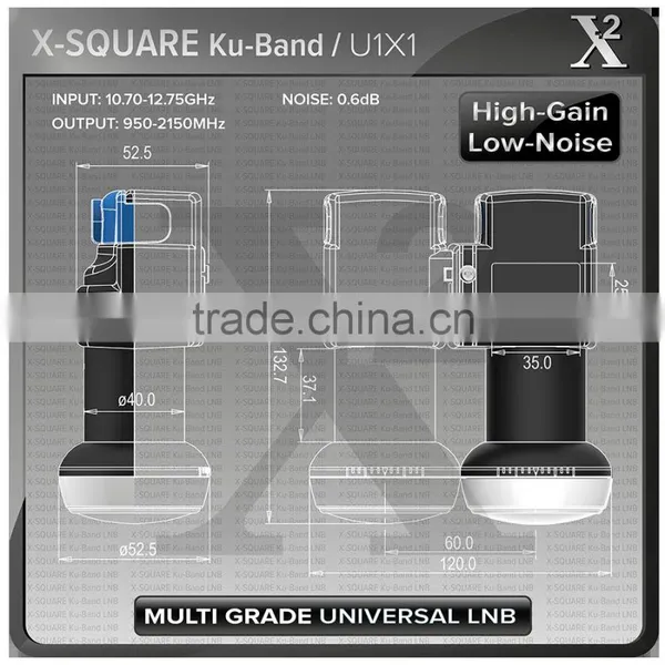 2015 Brazil Good Selling Twin LNB photo-2