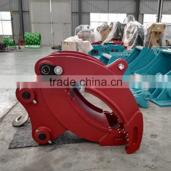 5F Manual Grapple of Excavator Mechanical Grab photo-4