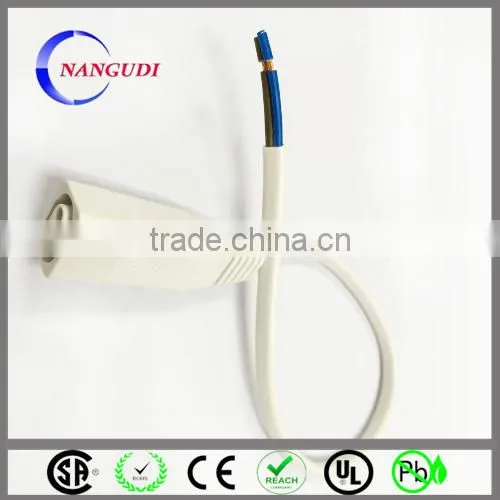 Tuble 2 Way T4 Female Connector Mould Power Cable photo-2