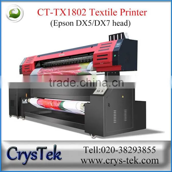 CT-TX1802 Textile Printer t Shirt Printing Machine Sublimation Printers for Sale photo-2