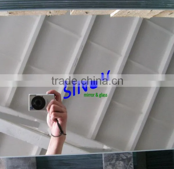 4mm 5mm 6mm Fine Processed Wall Dance Mirror for Decoration With Double Coated Paint photo-5