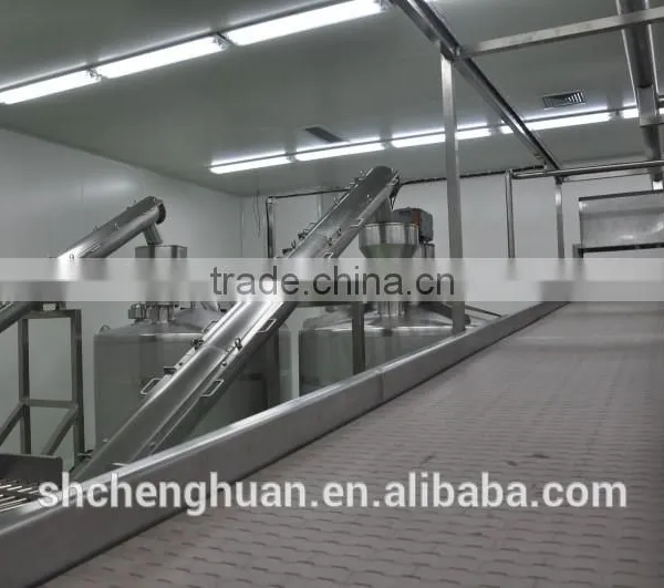Stainless Steel Fruit Belt Conveyor photo-4