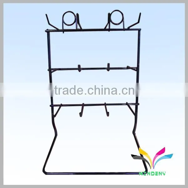 OEM Design Stable Metal Weeding Invitation Cards Display Shelf for Greeting Card photo-3