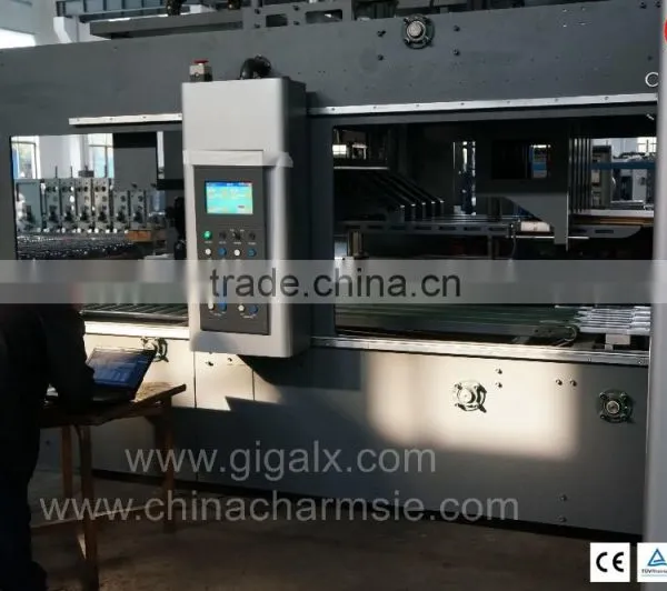 GIGA LX FGA Automatic Carton Folder Gluer Packaging Machines Online With Box Cardboard Machine photo-4