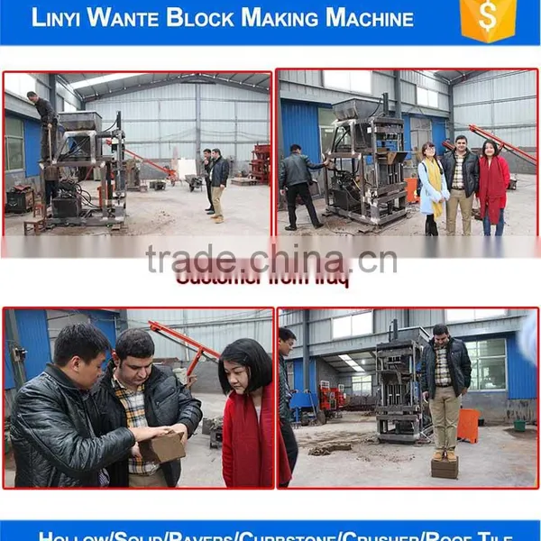 WT1-10 Automatic Hydraulic Eco Interlocking Compressed Earth Block Machines in Russia photo-4