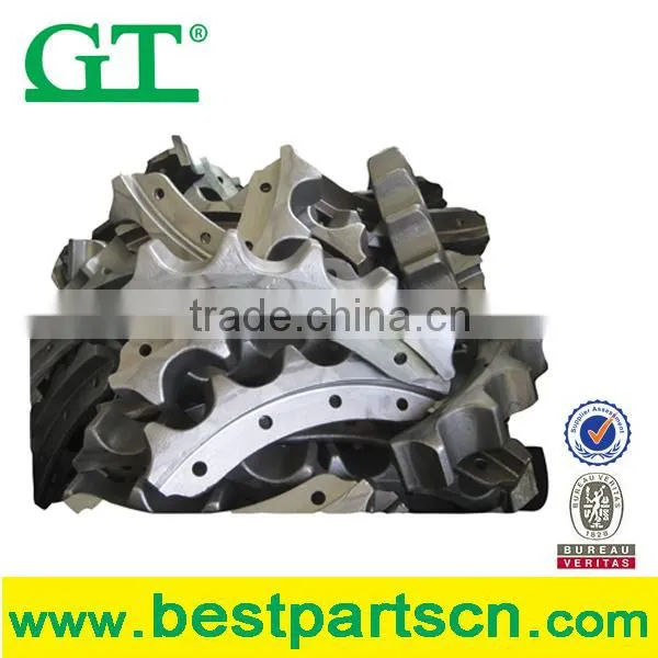 D4H-HD Casting Bulldozer Parts Sprocket Segment Group 1080946 Segment 3T2082 photo-2