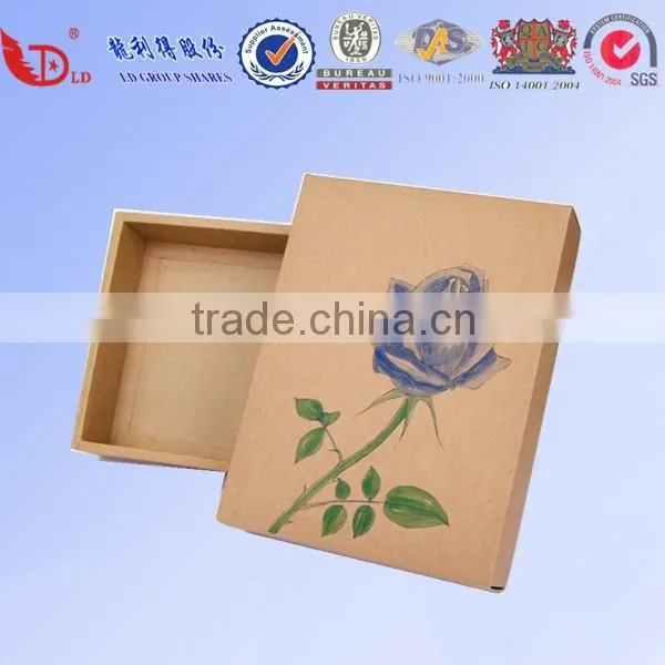 Different Types Kraft Paper Box Gift Box Packaging Box photo-3