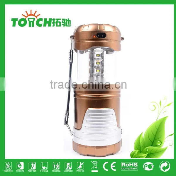 High Power 16 LED Camping Light With Flashlight CE RoHS FCC Certification US Hot Selling Camp Lamp for Travelling and Hiking photo-4