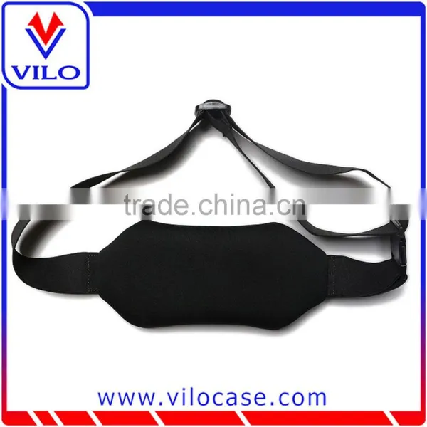 Neoprene Sports Waist Running Belt Single Pocket Waist Bag photo-3