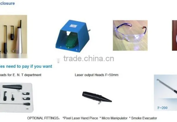 Standard CO2 Medical Laser Equipment for Ent Surgeon Widely Used in Private Clinic and Hospital photo-2