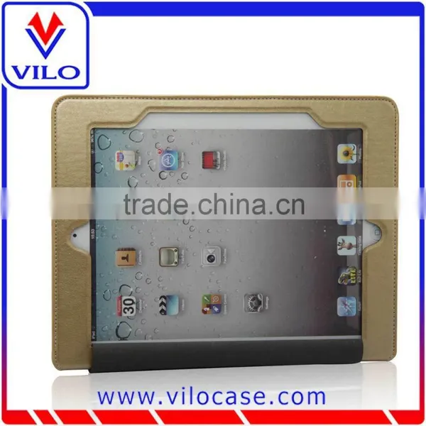 Multi-Functions Shockproof Hand Holder Leather Tablet Case for IPad Air 2 photo-4