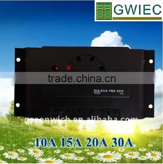 GIE solarix PRS solar charger controller 10a 12a 20a 30a