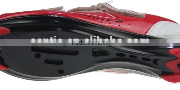 2016 Road Cycling Shoe Bike Shoes Compatibility SPD System With 3 Straps photo-3