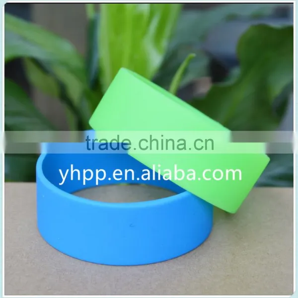 Personalized Candy Colour Fshion Silicone Wristband Bracelet Quality Choice photo-5