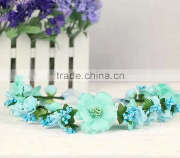 Hot Sale Good Quality New Style Artificial Flower Decorative Wreath