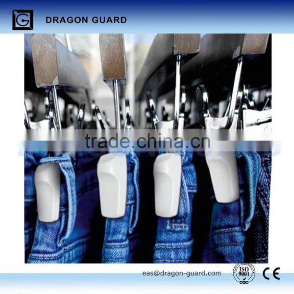 High Quality ABS Flat Square EAS Security Alarming Tag 58KHz,anti Theft Hard Tag for Clothing photo-2