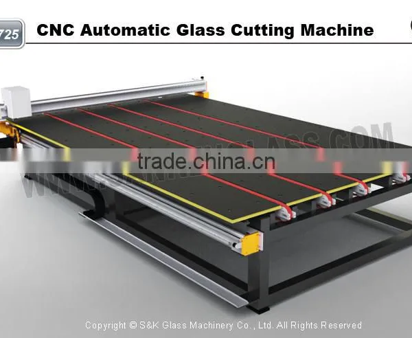 Glass Cutting Table ( CNC Glass Cutting Machine )