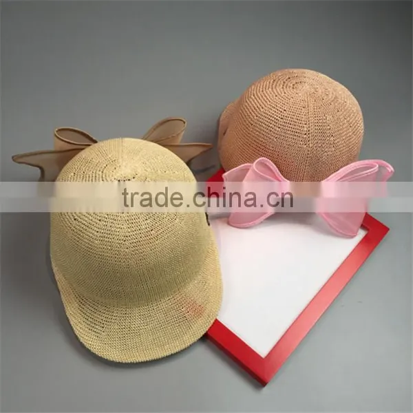 Natural Raffia Crochet Summer Straw Hat,Straw Sun Hat photo-2