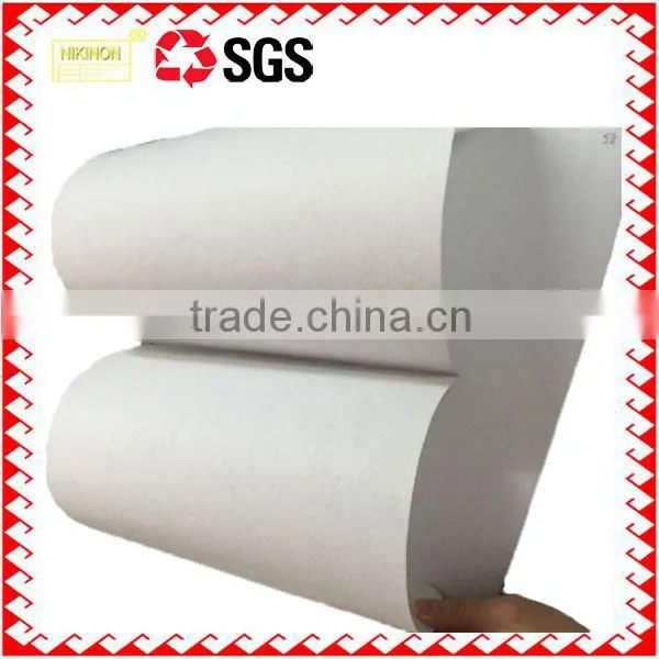 Good Hardness Shoes Material Non Woven Chemical Sheet for Shoes photo-4