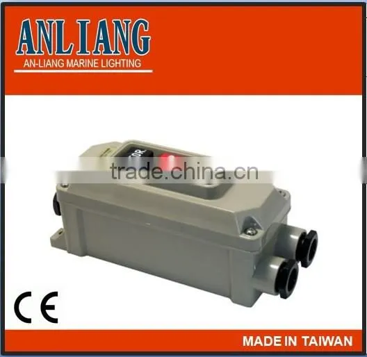 Improved Rainproof Type 250V 5A 500V 1A 222 Operation Push Button Switch photo-5
