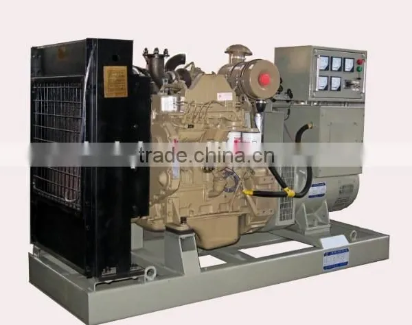 Fast Delivery ! CCS & BV Approved Cumins Marine Engine Diesel Genset 10kw to 500kw on Ship photo-3