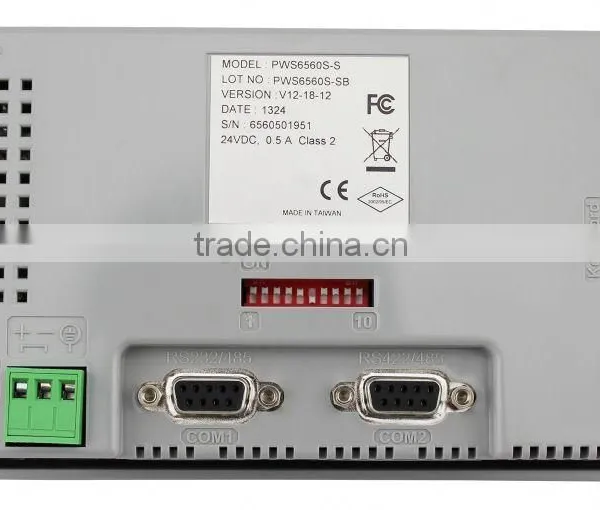 Brand New PWS6560S-S Hitech Beijer 4.7" 2COM Hmi Panel photo-2