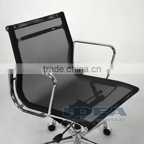 Replica Charles Low Back Mesh Chair - Black Mesh photo-6
