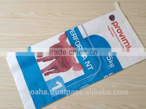 Paper Woven Poly ,multiwall Paper Bag