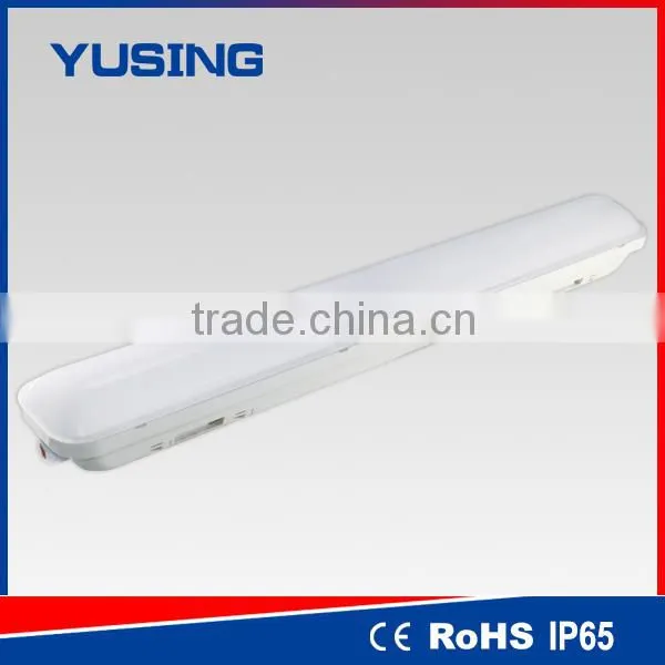 Plastic Cover Heat Resistant Outdoor LED Lighting Fixture photo-2