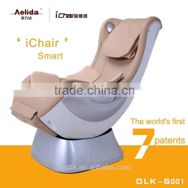 Pink Leather Living Room Furniture Vibrating Chair Vibration Massage Sofa DLK-S001 photo-2