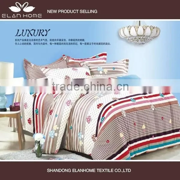 100% Polyester Disperse Printed Cheap China Wholesale Crib Bedding Set photo-2