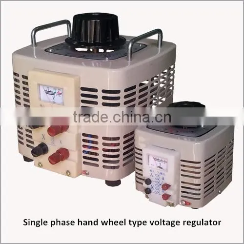 Single Phase/Three Phase Voltage Regulator