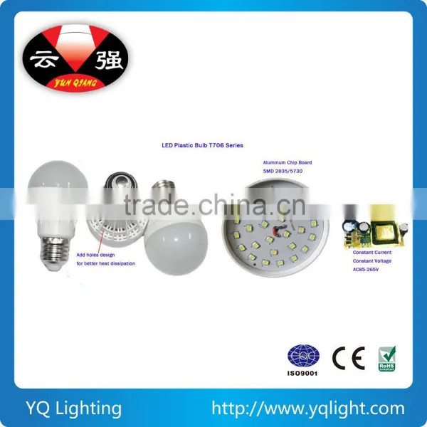 Platic E27 Lampadas de LED With Competitive Prices photo-4