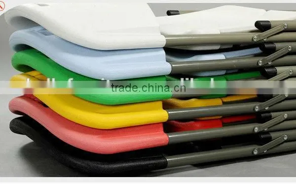 Colorful Useful Plastic Folding Chair photo-2