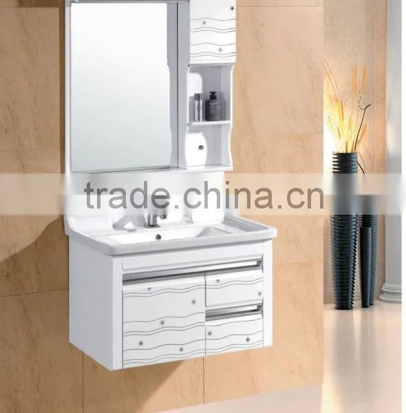 Traditional Pvc Bathroom Cabinet With Drawers