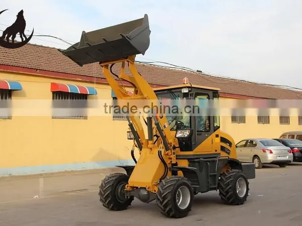 1t Wheel Loader ZL10 With Competitive Price Superior Performance Low Fuel Consume photo-4