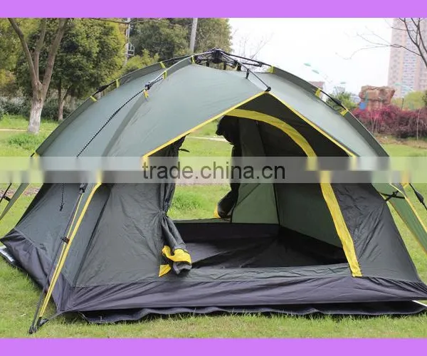 Double Layer Traveling Outdoor Automatic Tent photo-3
