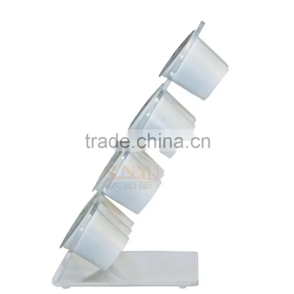 China Manufacturer Acrylic Bending Milk Display Rack photo-2