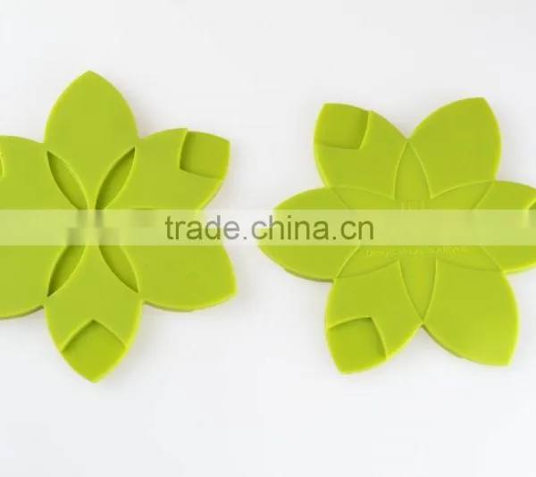 Fashion Practical Home Application Silicone Kitchen Ware Decorative Table Mat photo-4