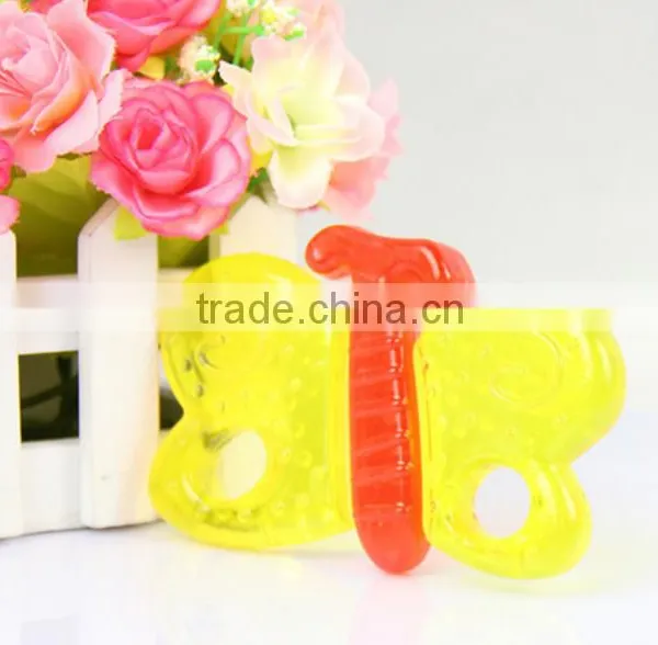 BPA Free Food Grade Silicone Baby Toothbrush Teether photo-4