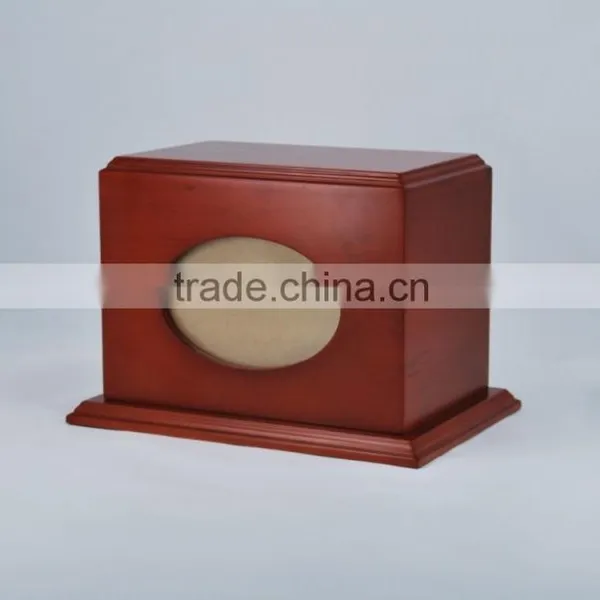 Nantong Millionaire Solid Mahogany Wooden Cremation Urn photo-4