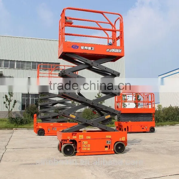 7m Scissor Electric Lift for Sale With CE photo-2